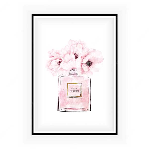 Fashion Poster | Perfume Bottle
