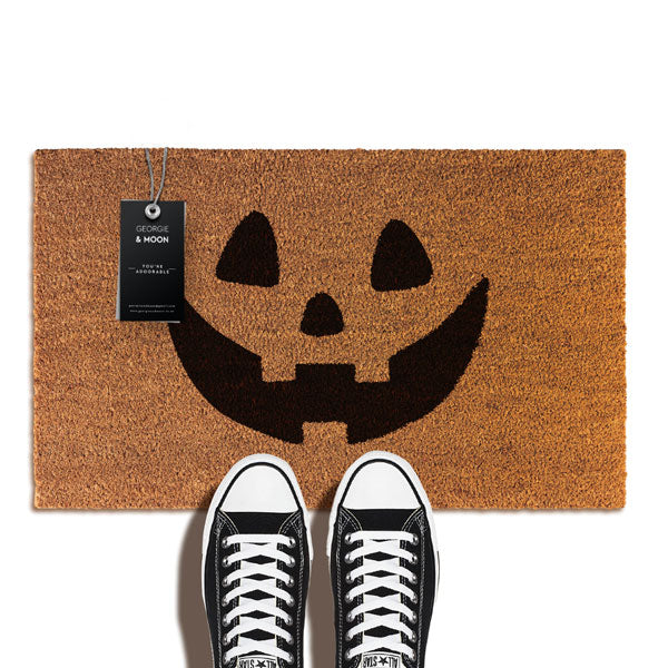 Custom Doormat - Pumpkin