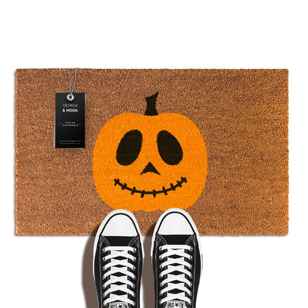 Custom Doormat - Pumpkin