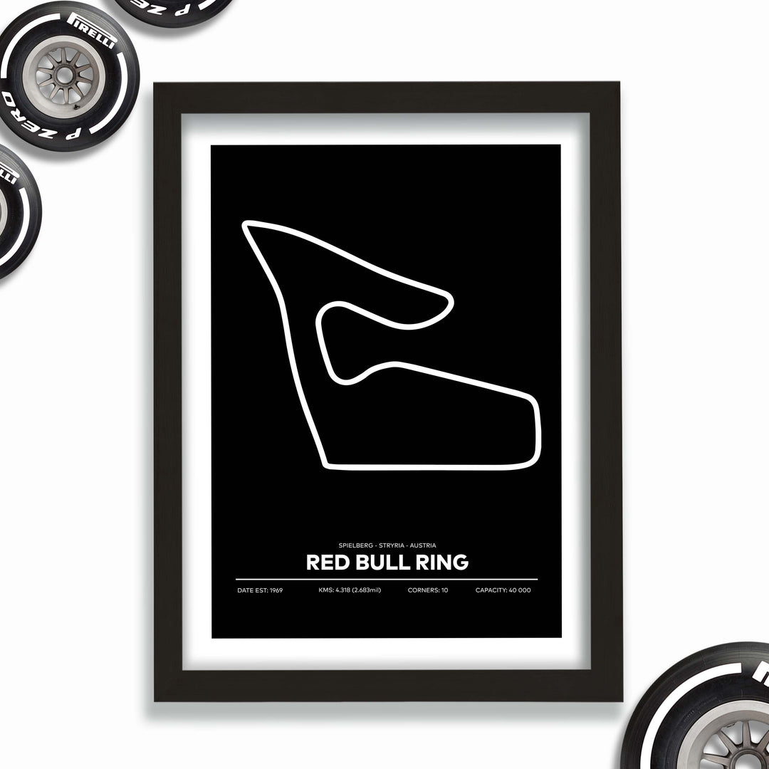 Formula Red Bull Ring Poster