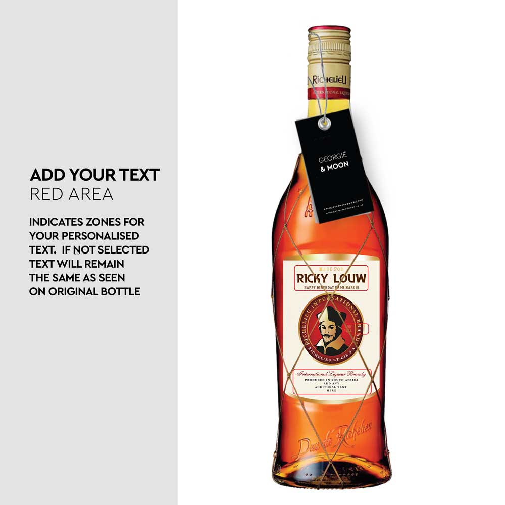 Personalised Label Richelieu