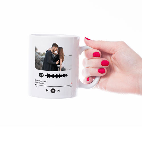 Personalised Spotify Your Mug
