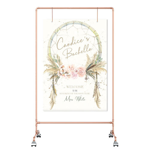 Personalised Welcome Sign Bachella