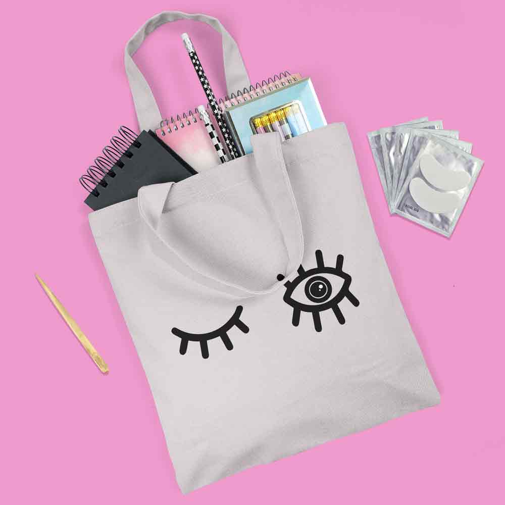 LASH - EYE LASH TOTE BAG - Georgie & Moon