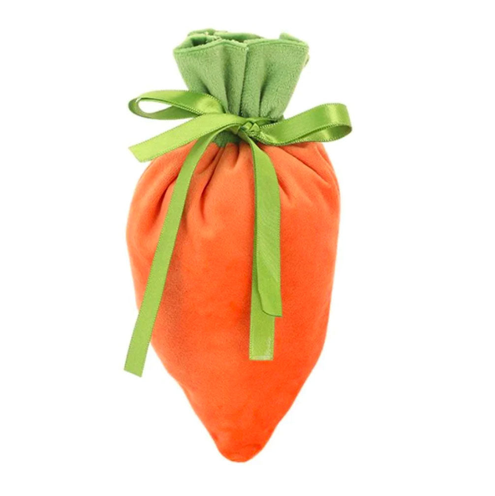 Velvet Easter Carrot Gift Bags