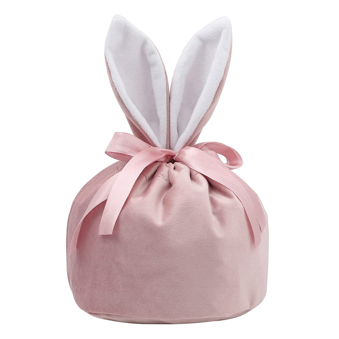 Velvet Easter Bunny Gift Bags