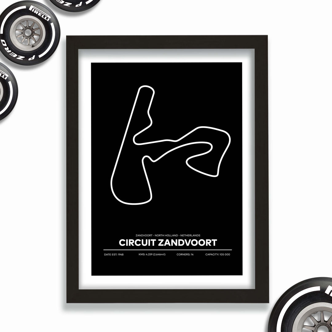 Formula Circuit Zandvoort Poster