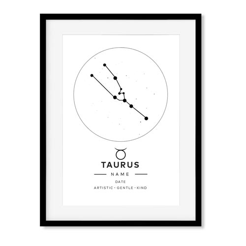 Zodiac Star Sign Poster | 015